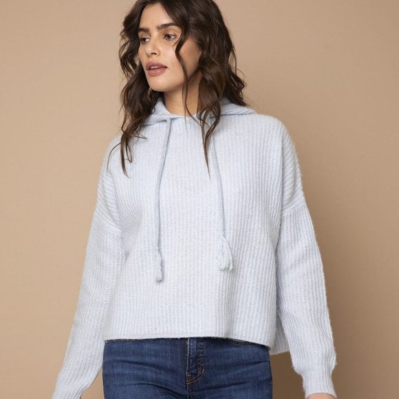 Paloma Wool Yin Yang Sweater Madewell 27 Miles Malibu Jayda In Mist - Main Image